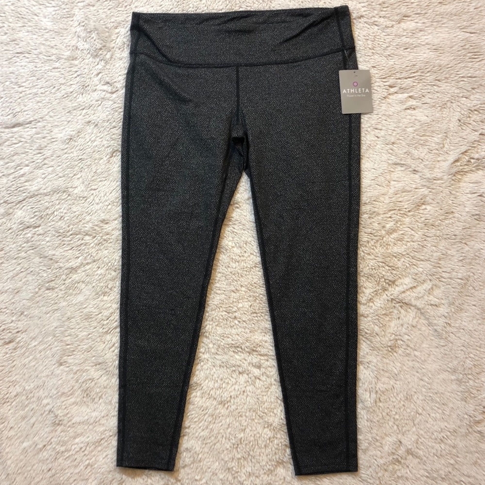 NWT Athleta Swirl Chaturanga Tight